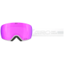 Occhiali da sci da donna Giro Article II W White Rails-Vivid Pink/Vivid Infrared