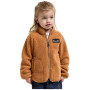 Felpa da bambino Didriksons Gibbs Kids Fullzip 2 Almond Tree