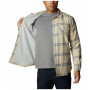 Camicia da uomo Columbia Cornell Woods Fleece Lined Flannel