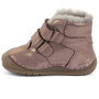Stivali invernali per bambini Froddo Paix Up Winter Pink/Gold