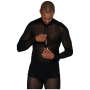 Maglietta funzionale da uomo Devold Wool Mesh Pro Zip Neck Man