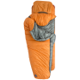 Sacco a pelo in piuma Big Agnes Torchlight EXP 30 Regular
