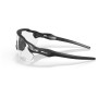 Occhiali da sole OAKLEY Radar Ev Path Clear 50% Black Irid Photo