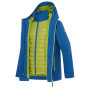 Giacca da bambino Regatta Boys Trekktain 3-in-1 II AvBlu/GldCyp