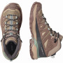 Scarpe da donna Salomon X Ultra 360 Leather Mid Gore-Tex