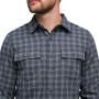 Camicia da uomo Black Diamond M Project Twill LS Shirt