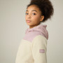 Felpa da bambino Regatta Myla Hybrid Jacket PowLilVan