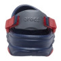 Pantofole per bambini Crocs Classic All-Terrain Clog Navy
