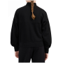 Felpa da bambino 4F Sweatshirt F2701 Deep Black