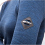 Maglietta sportiva da donna Sensor Merino Bold Roll Neck dl.rukáv