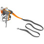 Pettorina per cane Ruffwear Omnijore Joring System arancione Orange Poppy