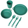 Set di stoviglie Zulu Easy Picnic Set 6in1