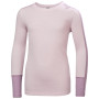 Set sportivo per bambini Helly Hansen Jr Lifa Merino Midweight Set Purple Clay