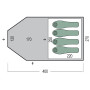 Tenda familiare Pinguin Campus 4