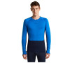 Maglietta da uomo Icebreaker Men Merino 260 ZoneKnit LS Crewe