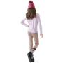 Maglietta sportiva per bambini Smartwool Kids' Classic Thermal Merino Base Layer