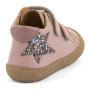 Scarpe barefoot tutto l’anno per bambini Froddo Ollie S Star Pink