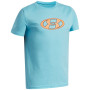 Maglietta sportiva per bambini Under Armour UA B Mesh Lockertag SS Fresco Blue