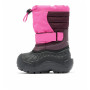 Scarpe da bambino Columbia Youth Powderbug™ Snowlite™ Pink Ice, Moonvista