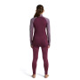 Maglietta sportiva da donna Icebreaker Women Mer 200 ZoneKnit LS Half Zip
