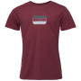 Maglietta da uomo Loap Bojar bordeaux Red