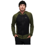 Felpa funzionale da uomo Black Diamond M Coefficient Lt Hybrid Hoody