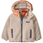Giacca da bambino Patagonia Baby Reversible Tribbles Hoody - BNLM