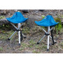 Sgabello Vango Balmoral Aluminium Stool
