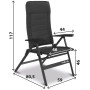 Sedia Brunner Travelounger S