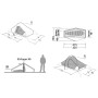 Tenda da trekking Robens Chaser 1 LW