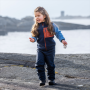 Felpa da bambino Didriksons Anten Kids Fullzip 2 Winter Blue