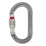 Moschettone Petzl OK Screw-Lock