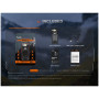 Torcia tascabile Fenix SW05R-UV