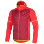 Giacca da uomo La Sportiva Koro Jkt M rosso Sunset/Sangria