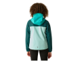 Giacca da bambino Regatta Hanleigh Turquoise/Mediterranea