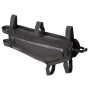 Borsa per il telaio Acepac Zip frame bag MKIII L