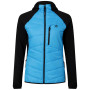 Giacca outdoor da donna Dare 2b Womens Aerofse Padded Hybrid Jacket blu/nero ElysBlue/Blk