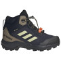 Scarpe da bambino Adidas Terrex Mid Gtx K Blue blu Legink/Duayel/Olistr