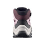 Scarpe da bambino Salomon X Ultra Mid Gtx J Huckleberry-Dawn Pink-Concord Grape