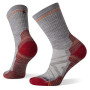 Calzini da donna Smartwool W Performance Hike Light Cushion Crew grigio chiaro light gray