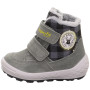 Stivali invernali per bambini Superfit Groovy 2.0 Grün/Grau