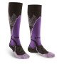 Dimensioni dei calzini: 35-37 / Colore: nero/viola