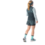 Gilet da donna Dynafit Trail Reflective Insul Vest W