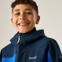 Giacca da bambino Regatta Boys Trekktain 3-in-1 II Nvy/OlympBlu