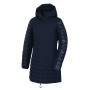 Cappotto da donna in piuma Husky Daili L blu scuro Navy
