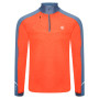 Maglietta funzionale da uomo Dare 2b Power Up II Jrsey blu/arancio BrtSal/BrtSl