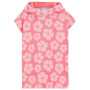 Poncho per bambini Regatta Kids Towel Robe PinkHazPetal rosa PinkHazPetal