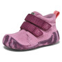 Scarpe da bambino Affenzahn Prewalker Low Boot Leather Talky - Otter