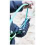 Assicuratore con sistema frenante Edelrid Pinch (violet-oasis)