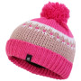 Cappello per bambini Dare 2b Boffin II Beanie rosa/bianco Pure Pink/Pale Mauve
